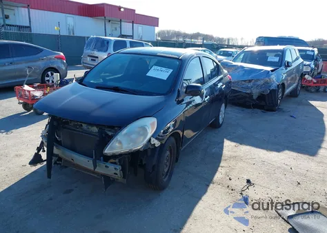 2012 Nissan Versa 1.6 Sv from USA, damaged, VIN 3N1CN7AP1CL854945